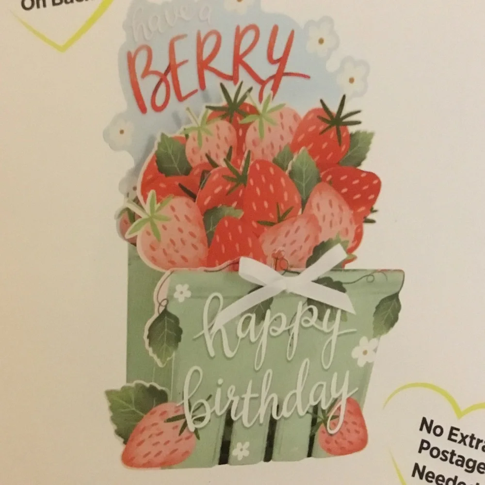 Pop up Birthday Greeting Cards set of 3